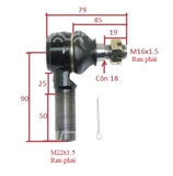 Khớp nối cầu rotuyn 3EB-24-21310; 3EB-24-21311