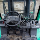 Mitsubishi 3.5 Tấn FD35NT Dịch Càng Lốp Đặc