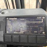 XE NÂNG CŨ 2.5 TẤN KOMATSU ĐIỆN (Bình GS 2024)