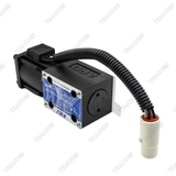 Van điện hộp số 12V