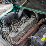 Mitsubishi 3.5 Tấn FD35NT Dịch Càng Lốp Đặc