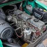 Mitsubishi 3.5 Tấn FD35NT Dịch Càng Lốp Đặc