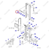 Vòng bi lăn xích 3ED-71-45441