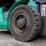 Mitsubishi 3.5 Tấn FD35NT Dịch Càng Lốp Đặc