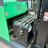 Toyota điện 1,5 tấn đứng lái cao 5 mét giá rẻ (7FBR15-57040)