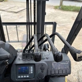 XE NÂNG CŨ 2.5 TẤN KOMATSU ĐIỆN (Bình GS 2024)