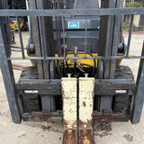 XE NÂNG CŨ 2.5 TẤN KOMATSU ĐIỆN (Bình GS 2024)