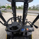 XE NÂNG CŨ KOMATSU 2.5 TẤN FE25-2-320903 (Xe 2021. Bình Khô 2021)
