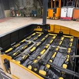 XE NÂNG CŨ 2.5 TẤN KOMATSU ĐIỆN (Bình GS 2024)