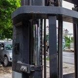 Mitsubishi 3.5 Tấn FD35NT Dịch Càng Lốp Đặc