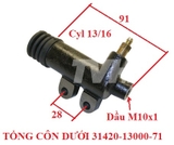 TỔNG CÔN DƯỚI (13/16)  31420-13000-71