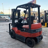TOYOTA 1.5 TẤN ĐIỆN 7FB15-7FB18-25466 (Xe 2014. Bình GS 2020)