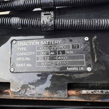 KOMATSU 2.5 TẤN ĐIỆN FE25-1-302447 (Xe 2016, Bình khô 2020)