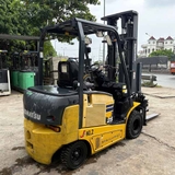 XE NÂNG CŨ 2.5T KOMATSU ĐIỆN (Xe 2017. Bình khô 2021)