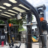 KOMATSU 2.5 TẤN ĐIỆN FE25-2-8298-321303 (Xe 2022. Bình 2022)
