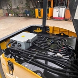 XE NÂNG CŨ 2.5T KOMATSU ĐIỆN (Xe 2017. Bình khô 2021)