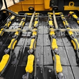 XE NÂNG CŨ 2.5 TẤN KOMATSU ĐIỆN (Bình GS 2024)
