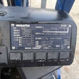 KOMATSU 2.5 TẤN ĐIỆN FE25-1-302447 (Xe 2016, Bình khô 2020)