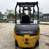 XE NÂNG CŨ 2.5 TẤN KOMATSU ĐIỆN (Bình GS 2024)