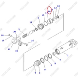 Vòng đệm Oring 07000-12055, 07000-02055 (Kit K17)