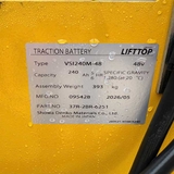 XE NÂNG CŨ KOMATSU 1.3T (Xe 2018. Bình Lifftop 2026) FB13RL-15-158749