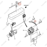 Bugi sấy AG-34466-31302 (6 cái)