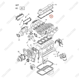 Gioăng nắp dàn cò A-13270-43G03