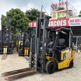 XE NÂNG CŨ 2.5T KOMATSU ĐIỆN (Xe 2017. Bình khô 2021)