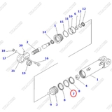Vòng đệm oring 3EA-64-23210 (Kit K17)