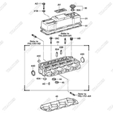 (40) Gioăng mặt máy 11115-76084-71 (T1.0)