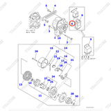 Rơ le phụ YM119650-77910; YM119650-77911; 3EB-02-31150 (nến sấy)