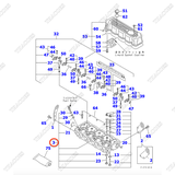 Mặt máy YM729901-11700; YM129931-11700