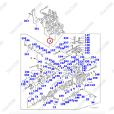 Bơm cao áp YM129930-51000; YM129930-51001; YM129930-51002