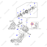 Rơ le thời gian sấy YM129930-77950; YM129901-77961; YM129901-77960; 3EB-02-31140; 3EB-02-31141 (QGS)