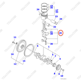 Tay biên YM129900-23001; YM129900-23000