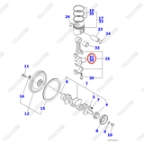 (+0,25) Bạc biên YM129900-23611; YM129900-23610