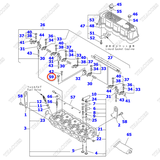 Bulong hãm YM26106-100652; YMR000705; YM26203-100652