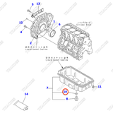 Vòng đệm YM22190-160002; 07005-01612