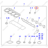 Chụp bảo vệ kim phun YM129901-11450
