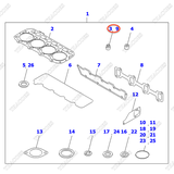 Phớt ghít xupap YM124460-11340; YM121400-11340