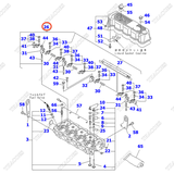 Cụm giàn cò YM129900-11200