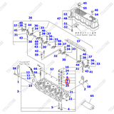 Phớt ghít xupap YM121400-11340