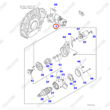 Máy đề khởi động 600-863-4110, R600-863-4110