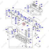 Chân đỡ gìan cò YM129900-11520; YMR001239