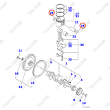 Phe hãm YM22252-000300; 0406503012