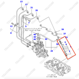 Kim phun nhiên liệu YM129901-53001