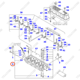 Mặt máy YM129931-11700