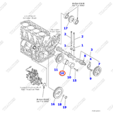 Bạc trượt YM129150-25920; YM129150-25061