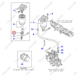 Cảm biến nước YM129917-55821; YM129901-55820