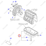 Đáy các te YM129931-01710; YM129930-01710; YMR001345